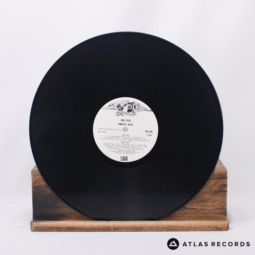 Bob Pegg - Ancient Maps - LP Vinyl Record - EX/EX