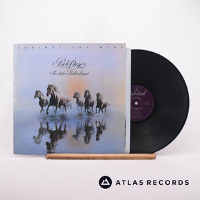 Bob Seger And The Silver Bullet Band Against The Wind LP Vinyl Record - Front Cover & Record