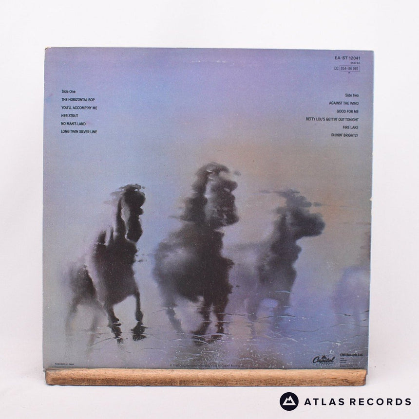 Bob Seger And The Silver Bullet Band - Against The Wind - LP Vinyl Record