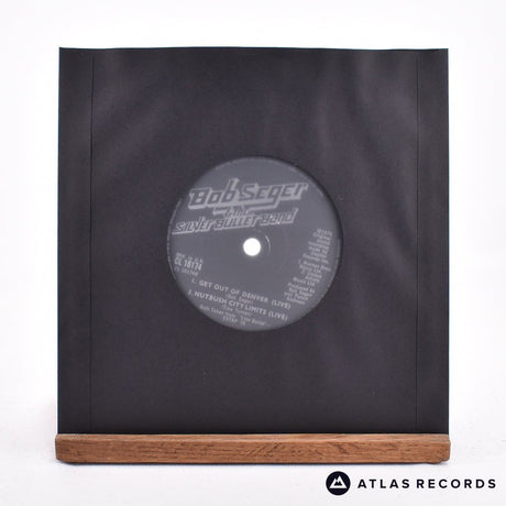 Bob Seger And The Silver Bullet Band - Against The Wind - 7" EP Vinyl Record - VG+