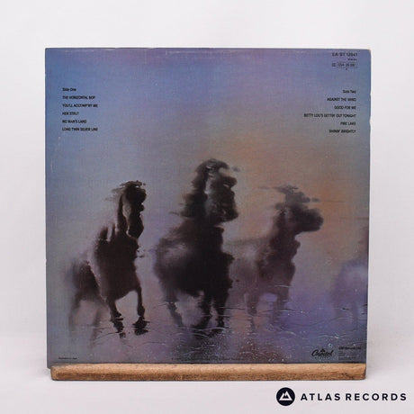 Bob Seger And The Silver Bullet Band - Against The Wind - LP Vinyl Record