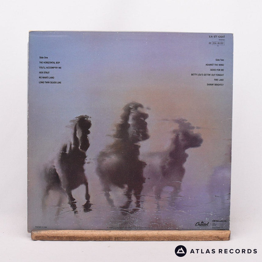 Bob Seger And The Silver Bullet Band - Against The Wind - LP Vinyl Record