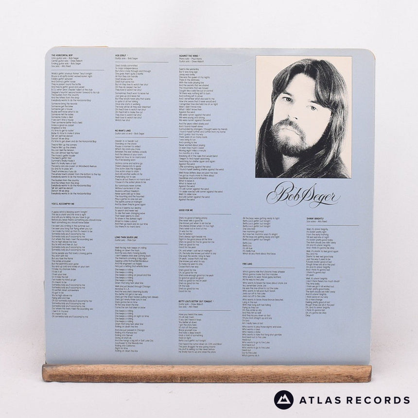 Bob Seger And The Silver Bullet Band - Against The Wind - LP Vinyl Record