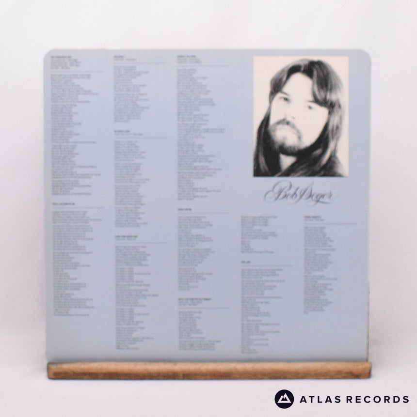 Bob Seger And The Silver Bullet Band - Against The Wind - LP Vinyl Record