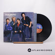 Bob Seger And The Silver Bullet Band Like A Rock LP Vinyl Record - Front Cover & Record