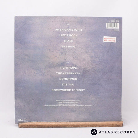 Bob Seger And The Silver Bullet Band - Like A Rock - LP Vinyl Record - EX/VG+