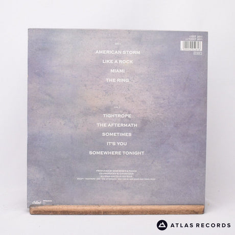 Bob Seger And The Silver Bullet Band - Like A Rock - LP Vinyl Record - EX/VG+