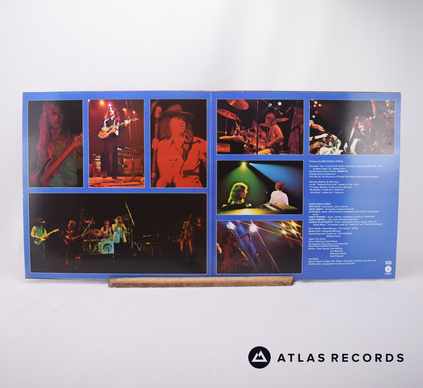 Bob Seger And The Silver Bullet Band - 'Live' Bullet - 2 x LP Vinyl Record