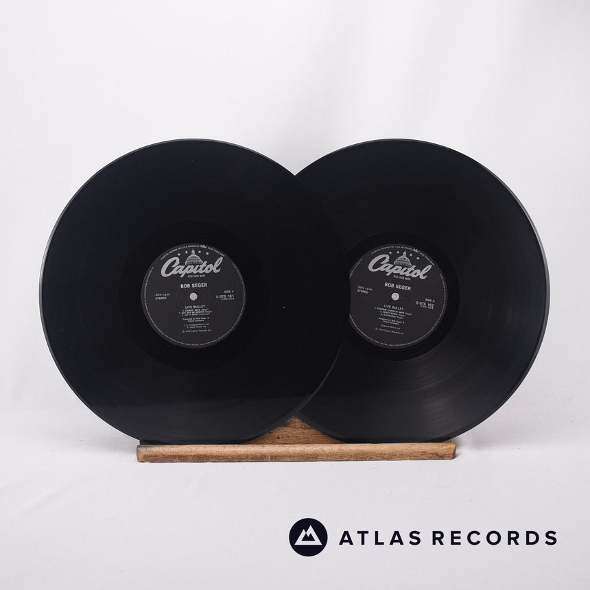 Bob Seger And The Silver Bullet Band - 'Live' Bullet - 2 x LP Vinyl Record