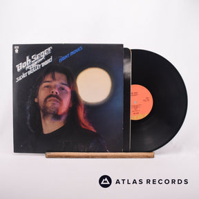 Bob Seger And The Silver Bullet Band Night Moves LP Vinyl Record - Front Cover & Record