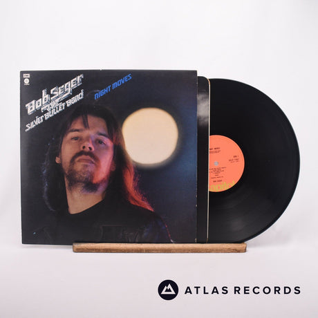 Bob Seger And The Silver Bullet Band Night Moves LP Vinyl Record - Front Cover & Record