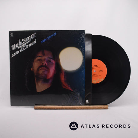 Bob Seger And The Silver Bullet Band Night Moves LP Vinyl Record - Front Cover & Record