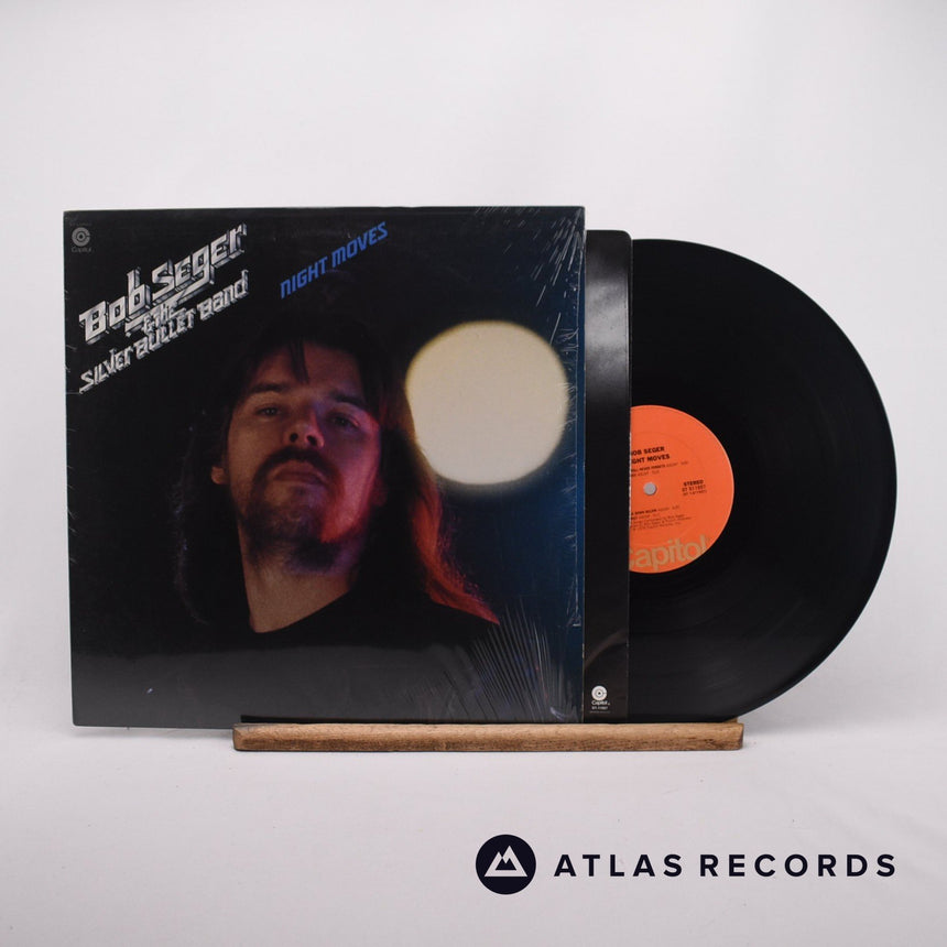 Bob Seger And The Silver Bullet Band Night Moves LP Vinyl Record - Front Cover & Record
