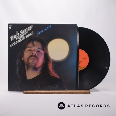 Bob Seger And The Silver Bullet Band Night Moves LP Vinyl Record - Front Cover & Record