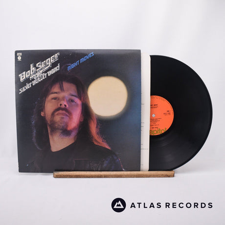 Bob Seger And The Silver Bullet Band Night Moves LP Vinyl Record - Front Cover & Record
