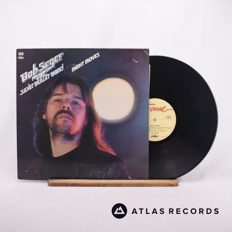 Bob Seger And The Silver Bullet Band Night Moves LP Vinyl Record - Front Cover & Record