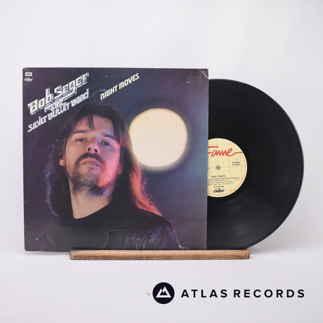 Bob Seger And The Silver Bullet Band Night Moves LP Vinyl Record - Front Cover & Record