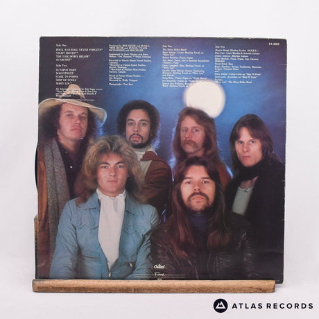 Bob Seger And The Silver Bullet Band - Night Moves - LP Vinyl Record - VG+/VG+