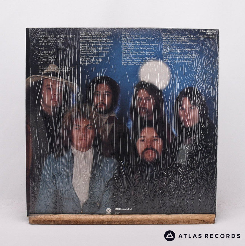 Bob Seger And The Silver Bullet Band - Night Moves - LP Vinyl Record - EX/EX