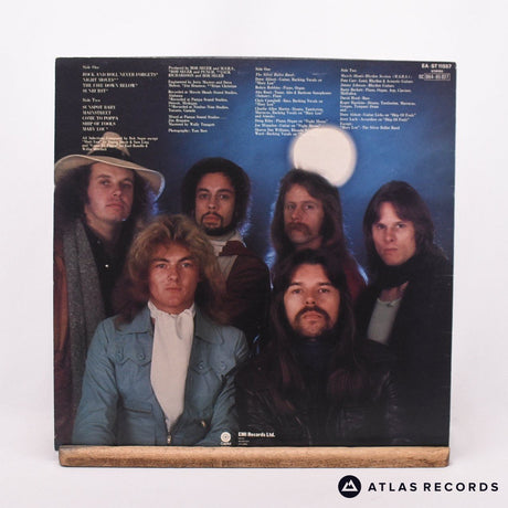Bob Seger And The Silver Bullet Band - Night Moves - LP Vinyl Record - EX/EX
