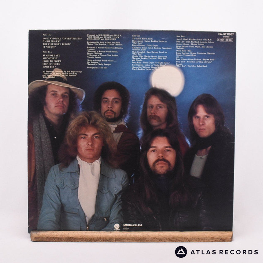 Bob Seger And The Silver Bullet Band - Night Moves - LP Vinyl Record - EX/EX