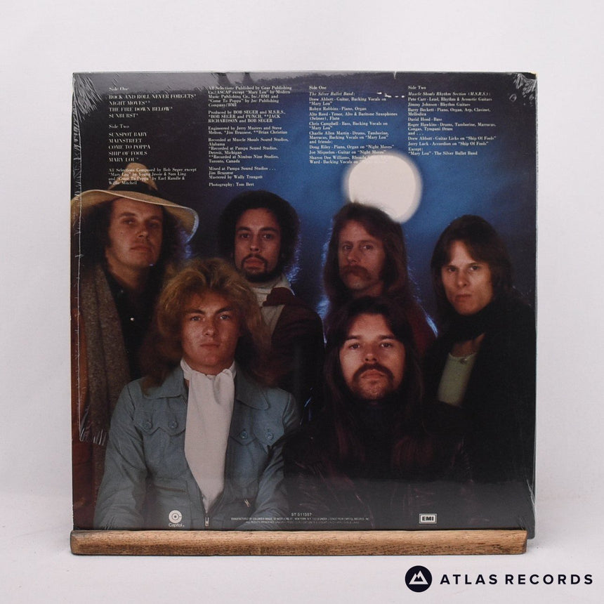 Bob Seger And The Silver Bullet Band - Night Moves - Us LP Vinyl Record - EX/EX