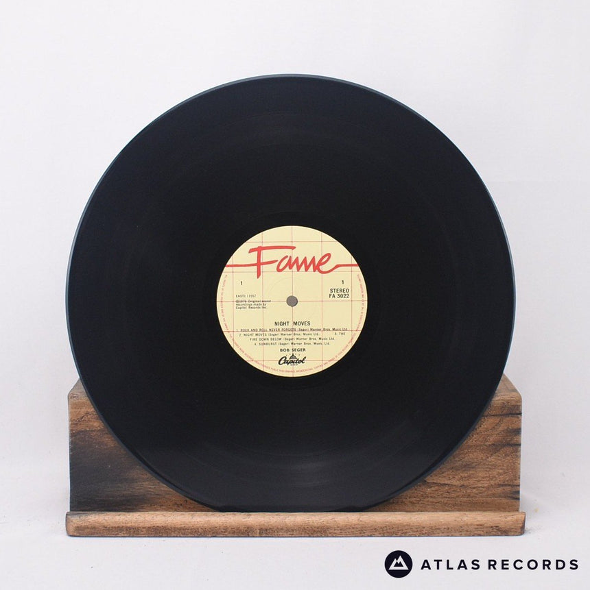 Bob Seger And The Silver Bullet Band - Night Moves - LP Vinyl Record - VG+/VG+