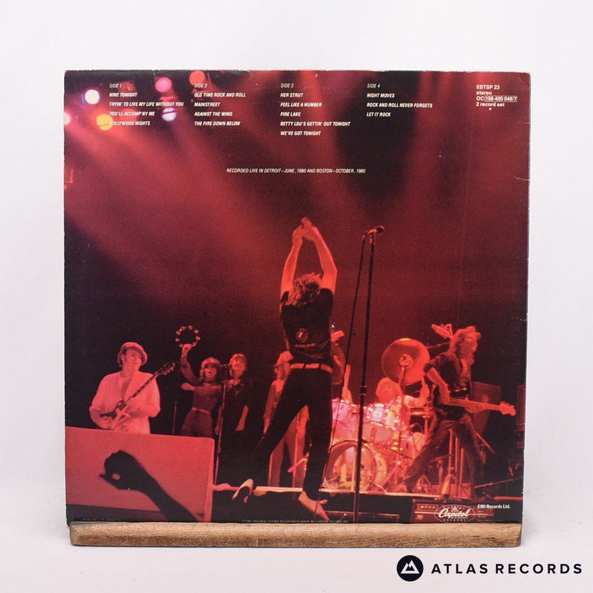 Bob Seger And The Silver Bullet Band - Nine Tonight - 2 x LP Vinyl Record