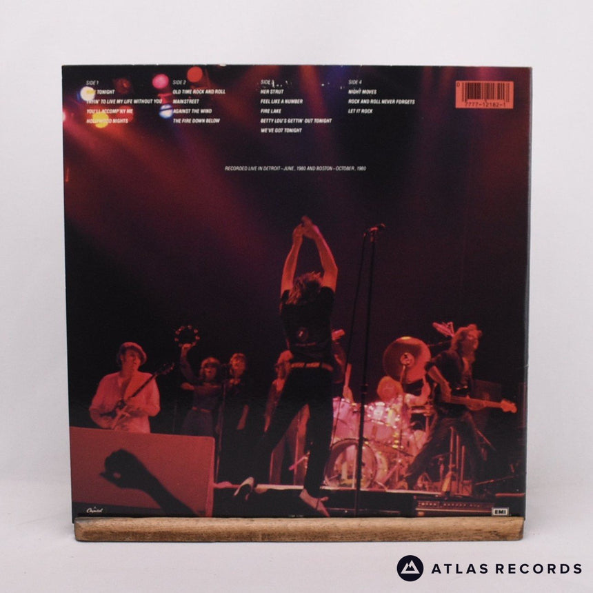 Bob Seger And The Silver Bullet Band - Nine Tonight - 2 x LP Vinyl Record