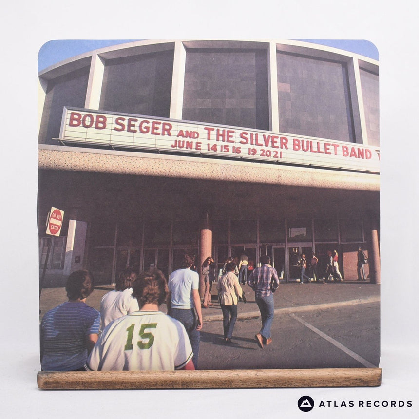 Bob Seger And The Silver Bullet Band - Nine Tonight - Double LP Vinyl Record