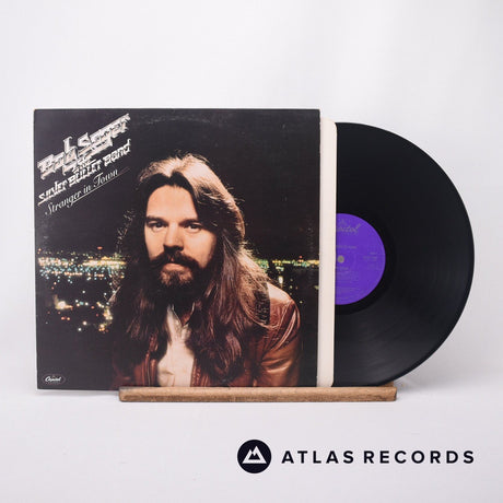 Bob Seger And The Silver Bullet Band Stranger In Town LP Vinyl Record - Front Cover & Record