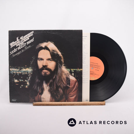 Bob Seger And The Silver Bullet Band Stranger In Town LP Vinyl Record - Front Cover & Record