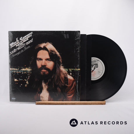 Bob Seger And The Silver Bullet Band Stranger In Town LP Vinyl Record - Front Cover & Record