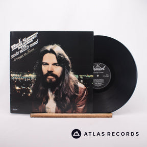 Bob Seger And The Silver Bullet Band Stranger In Town LP Vinyl Record - Front Cover & Record