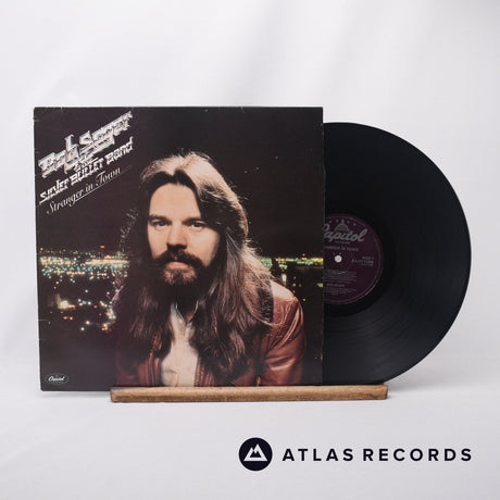 Bob Seger And The Silver Bullet Band Stranger In Town LP Vinyl Record - Front Cover & Record