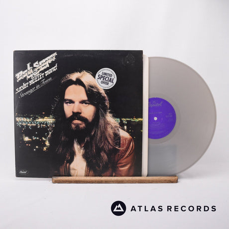 Bob Seger And The Silver Bullet Band Stranger In Town LP Vinyl Record - Front Cover & Record