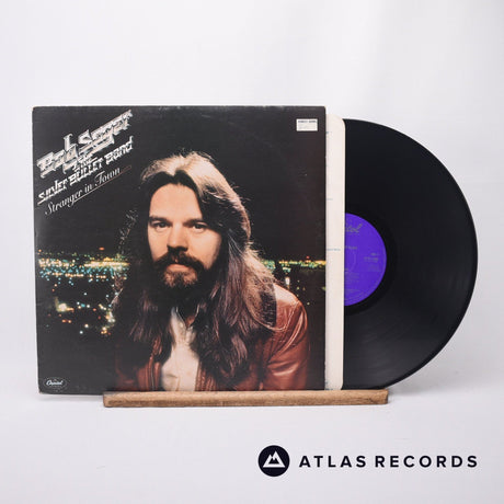 Bob Seger And The Silver Bullet Band Stranger In Town LP Vinyl Record - Front Cover & Record