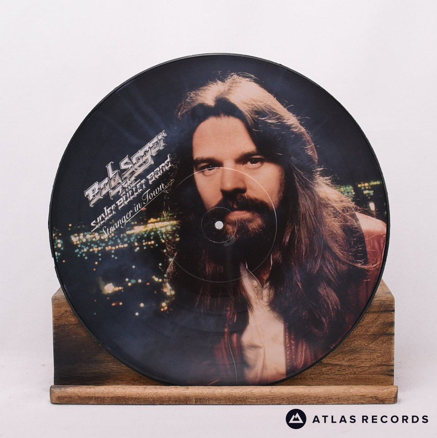 Bob Seger And The Silver Bullet Band Stranger In Town LP Vinyl Record - In Sleeve