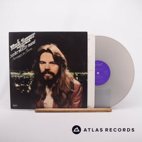 Bob Seger And The Silver Bullet Band Stranger In Town LP Vinyl Record - Front Cover & Record
