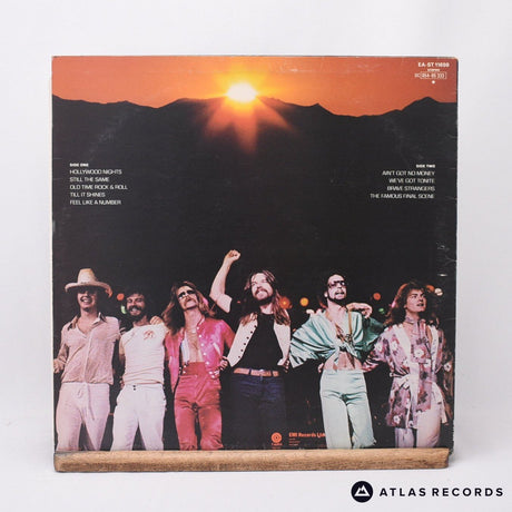 Bob Seger And The Silver Bullet Band - Stranger In Town - LP Vinyl Record