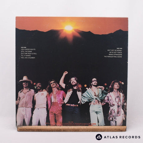 Bob Seger And The Silver Bullet Band - Stranger In Town - LP Vinyl Record
