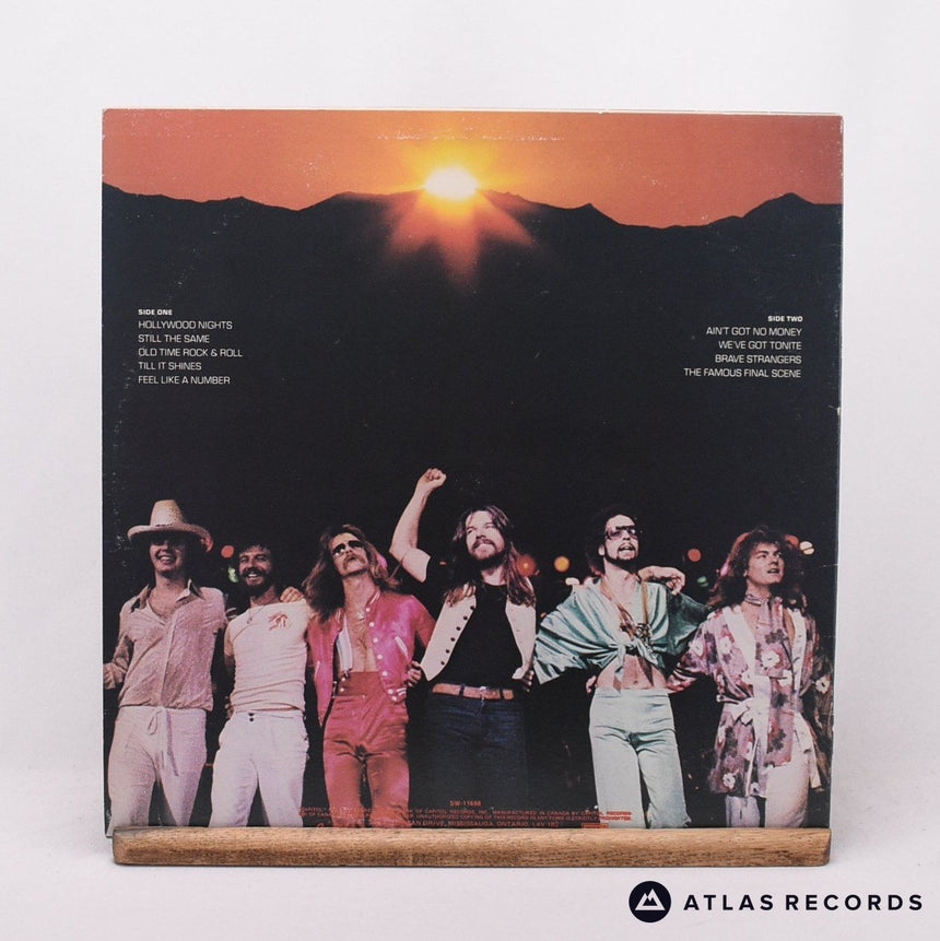 Bob Seger And The Silver Bullet Band - Stranger In Town - LP Vinyl Record