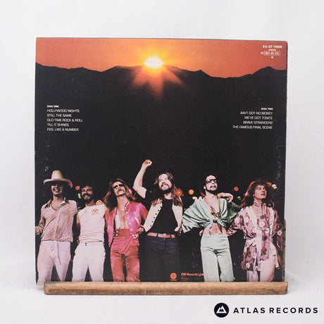 Bob Seger And The Silver Bullet Band - Stranger In Town - LP Vinyl Record