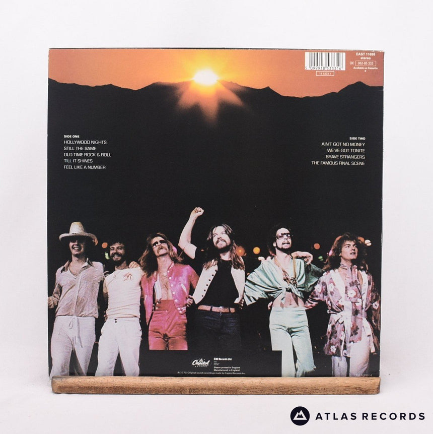 Bob Seger And The Silver Bullet Band - Stranger In Town - LP Vinyl Record