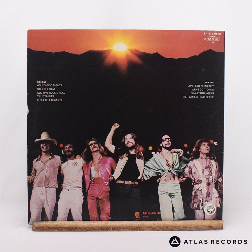 Bob Seger And The Silver Bullet Band - Stranger In Town - LP Vinyl Record