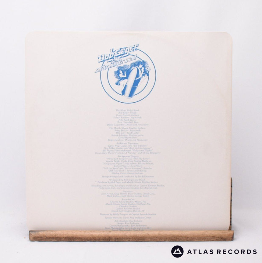 Bob Seger And The Silver Bullet Band - Stranger In Town - LP Vinyl Record