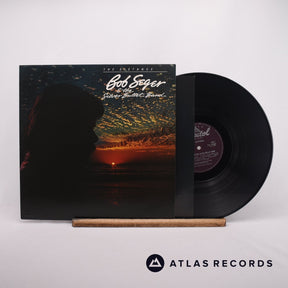 Bob Seger And The Silver Bullet Band The Distance LP Vinyl Record - Front Cover & Record
