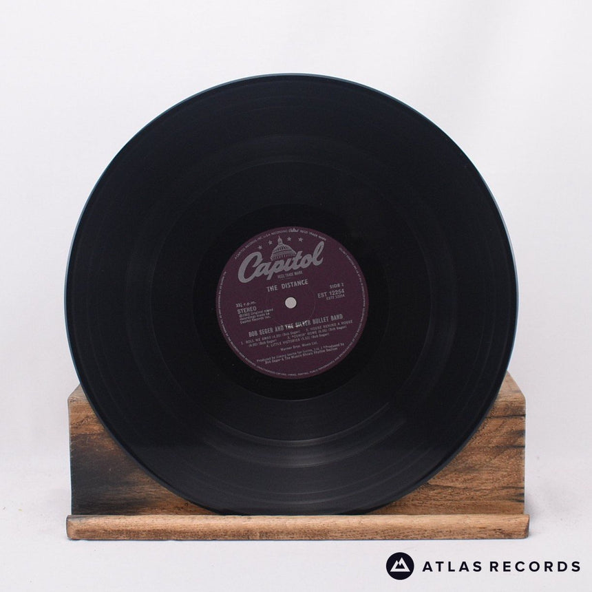 Bob Seger And The Silver Bullet Band - The Distance - LP Vinyl Record - EX/EX