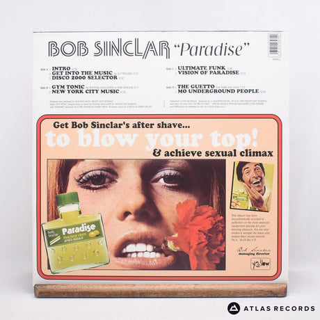 Bob Sinclar - Paradise - 2 x 12" Vinyl Record - EX/VG+