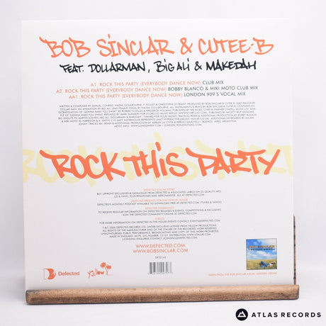 Bob Sinclar - Rock This Party - 12" Vinyl Record - EX/EX